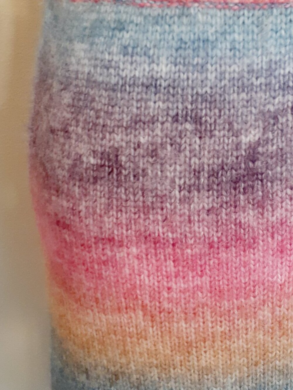 Anthropologie Sunset Sweater Skirt NWT - Picture 3 of 12